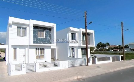 Brand new Three Bedroom House in Larnaca