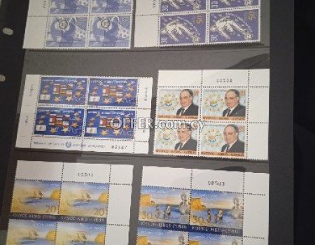 Block of four 2004, Cyprus stamps. - 5