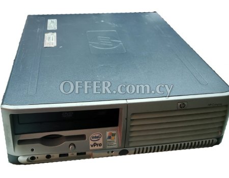 HP Desktop Tower PC DC7700P (Used) - 1