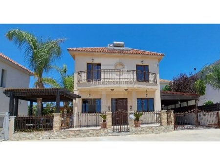 Beautiful House With Amazing Sea Views Erimi Limassol Cyprus