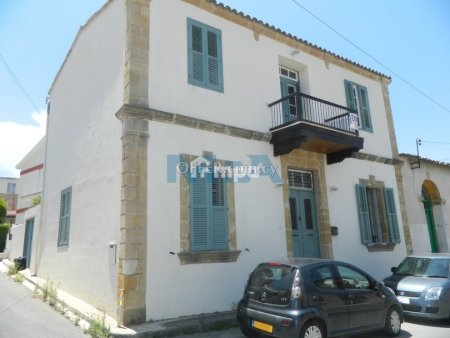Three Bedrooms Listed House in Aglantzia For Rent