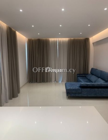 Three-bedroom brand new apartment for rent in Egkomi