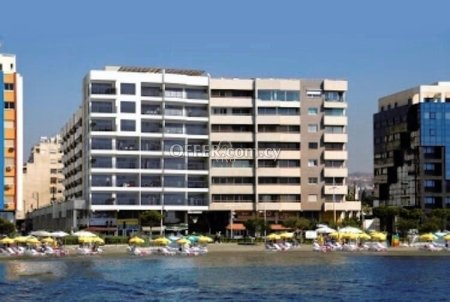 TWO BEDROOM FULLY FURNISHED APARTMENT IN MOLOS LIMASSOL