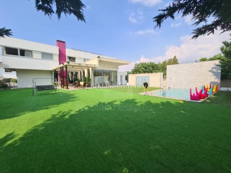 Luxury Four Bedroom Fully Furnished House for Sale in Dali Nicosia
