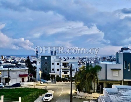 Brand new 2 Bedroom Unfurnished Apartment in Agios Athanasios with panoramic sea view - 1