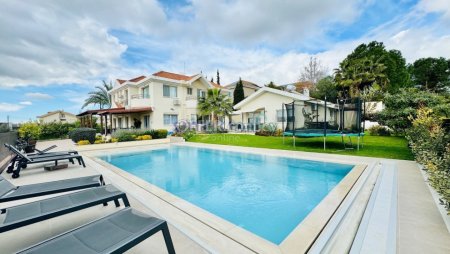 5 Bedroom Villa + Annex For Rent Ayios Athanasios Limassol