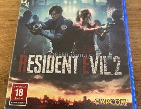 Resident Evil 2 PS4 - 1