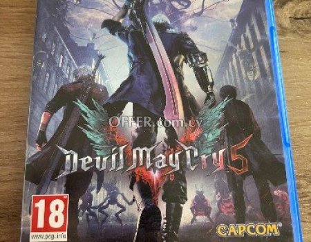 Devil May Cry 5 PS4 - 1