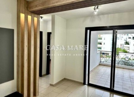 Fully renovated apartment with 2 bedrooms in Nicosia center 