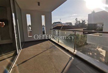 2 Bedroom Modern Apartment With Large Roof Garden  In Strovolos, Nicos