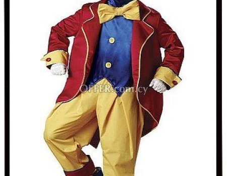 Add a pleasant, funny and unusual touch to your room with this Enchanting Clown Poster Ακολουθούν Ελληνικά - 1