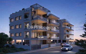3 Bedroom Penthouse With Roof Garden  In The Center Of Limassol