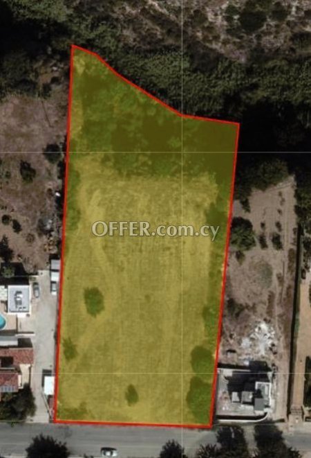 Agricultural Field for sale in Kissonerga, Paphos