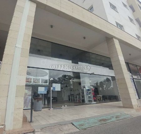 Commercial (Shop) in Aglantzia, Nicosia for Sale