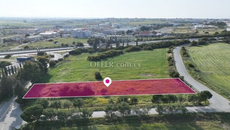 Special Zone field in Strovolos Nicosia.