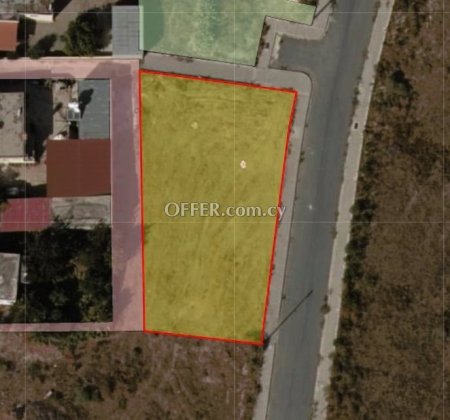 Building Plot for sale in Timi, Paphos