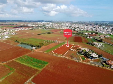 Field for Sale in Liopetri, Ammochostos
