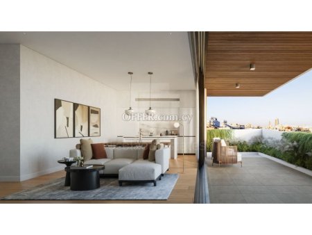 New luxury four bedroom penthouse in Agia Zoni area Limassol