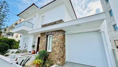 3 Bedroom Modern Detached House For Rent Limassol