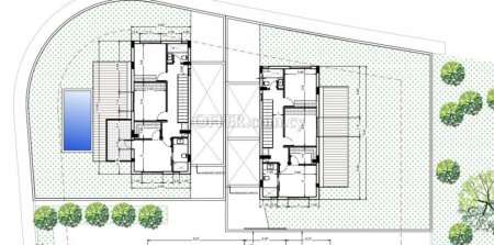 House (Semi detached) in Fasouri, Limassol for Sale - 1