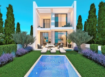 3 Bed Detached Villa for sale in Tombs Of the Kings, Paphos - 1