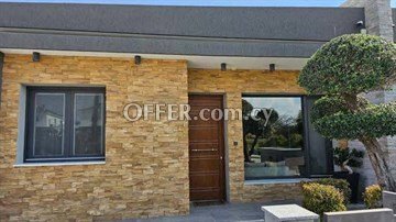 3 Bedroom Bungalow Fully Furnished  In Aradippou, Larnaka