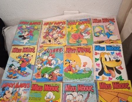 30 παλαιά κόμικς Μίκυ μάους αριθμών τευχών από 1000-1600 - 3