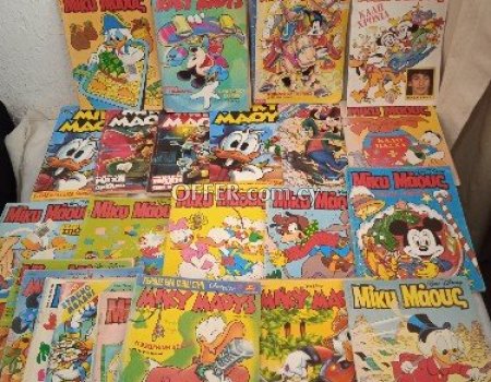 30 παλαιά κόμικς Μίκυ μάους αριθμών τευχών από 1000-1600 - 5