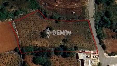 Residential Land  For Sale in Ineia, Paphos - DP4073 - 2