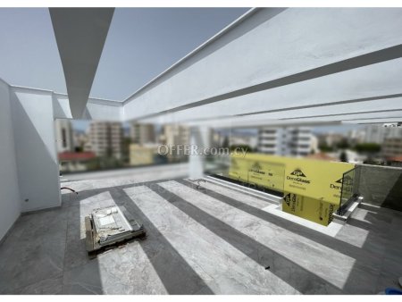 Ready Two plus one Penthouse apartment in Agioi Omologites with roof garden - 10