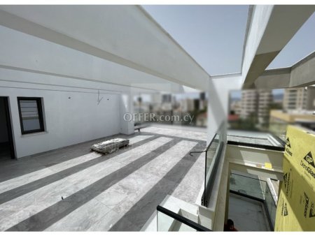 Ready Two plus one Penthouse apartment in Agioi Omologites with roof garden - 9