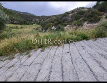 Land / Plot - For Sale – Limassol - with a Building License - 2