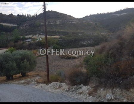 Land / Plot - For Sale – Limassol - with a Building License - 3