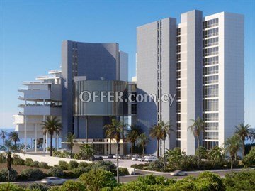 Beachfront Luxury 1 Bedroom Apartment  In Dekeleia, Larnaca