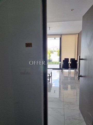 With 87 Sq.m. Yard Modern 2 Bedroom Ground Floor Apartment  In A Quiet