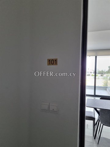 With Roof Garden Modern 2 Bedroom Apartment  In A Quiet Area In Dasoup