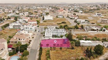Residential plot located in Dali, Nicosia