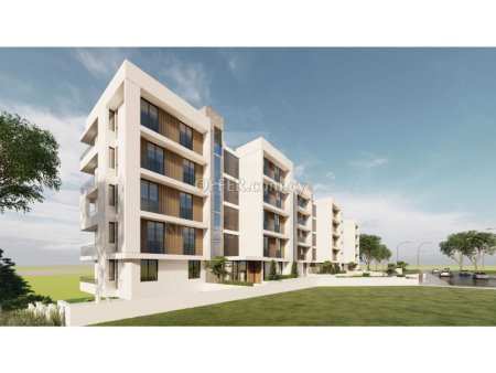 New three bedroom Ground floor apartment in Aglantzia area Nicosia