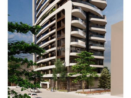 New two bedroom apartment in Nicosia near GSP Stadium