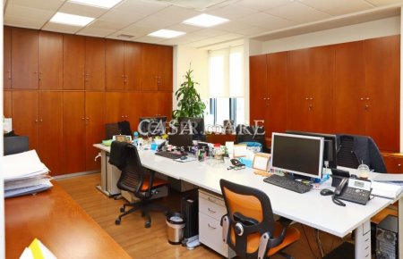 Investment Opportunity: office space on the 6th floor in Nicosia 