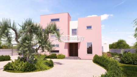 Villa For Sale in Yeroskipou, Paphos - DP4077 - 2