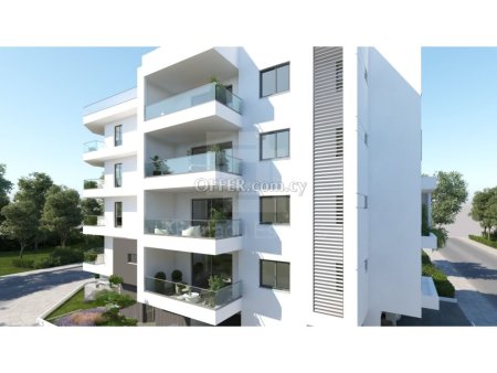 New two bedroom apartment in the prestigious Saint George area in Larnaca