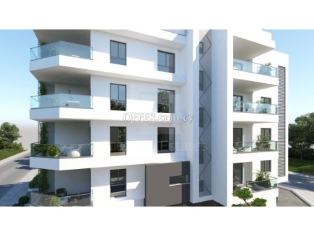 New two bedroom apartment in the prestigious Saint George area in Larnaca
