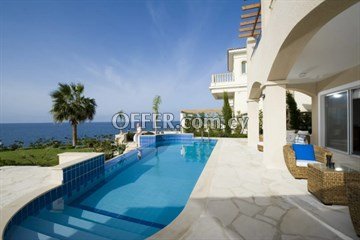 Seaview Luxury 5 Bedroom Luxury Villa  In Pegeia, Pafos - 3
