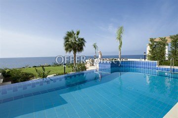 Seaview Luxury 5 Bedroom Luxury Villa  In Pegeia, Pafos - 2