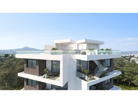 New three Bedroom apartment with Roof garden in Larnaka Mackenzie area - 8