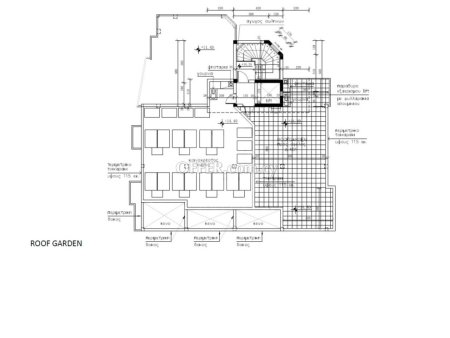 New completed three bedroom penthouse with huge roof garden in Palouriotissa area Nicosia - 6