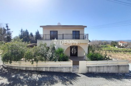 House For Rent in Polemi, Paphos - DP4085 - 1