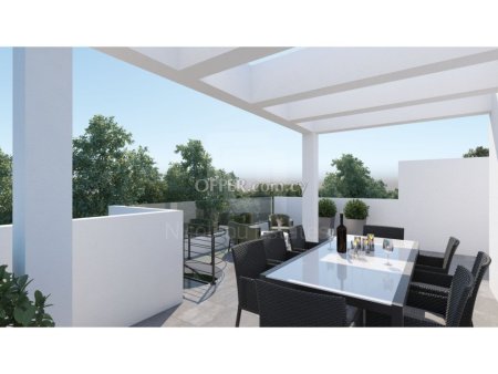New two plus two bedrooms penthouse in Aradippou area of Larnaca