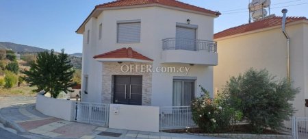 3 Bed Detached House for rent in Fasoula Lemesou, Limassol